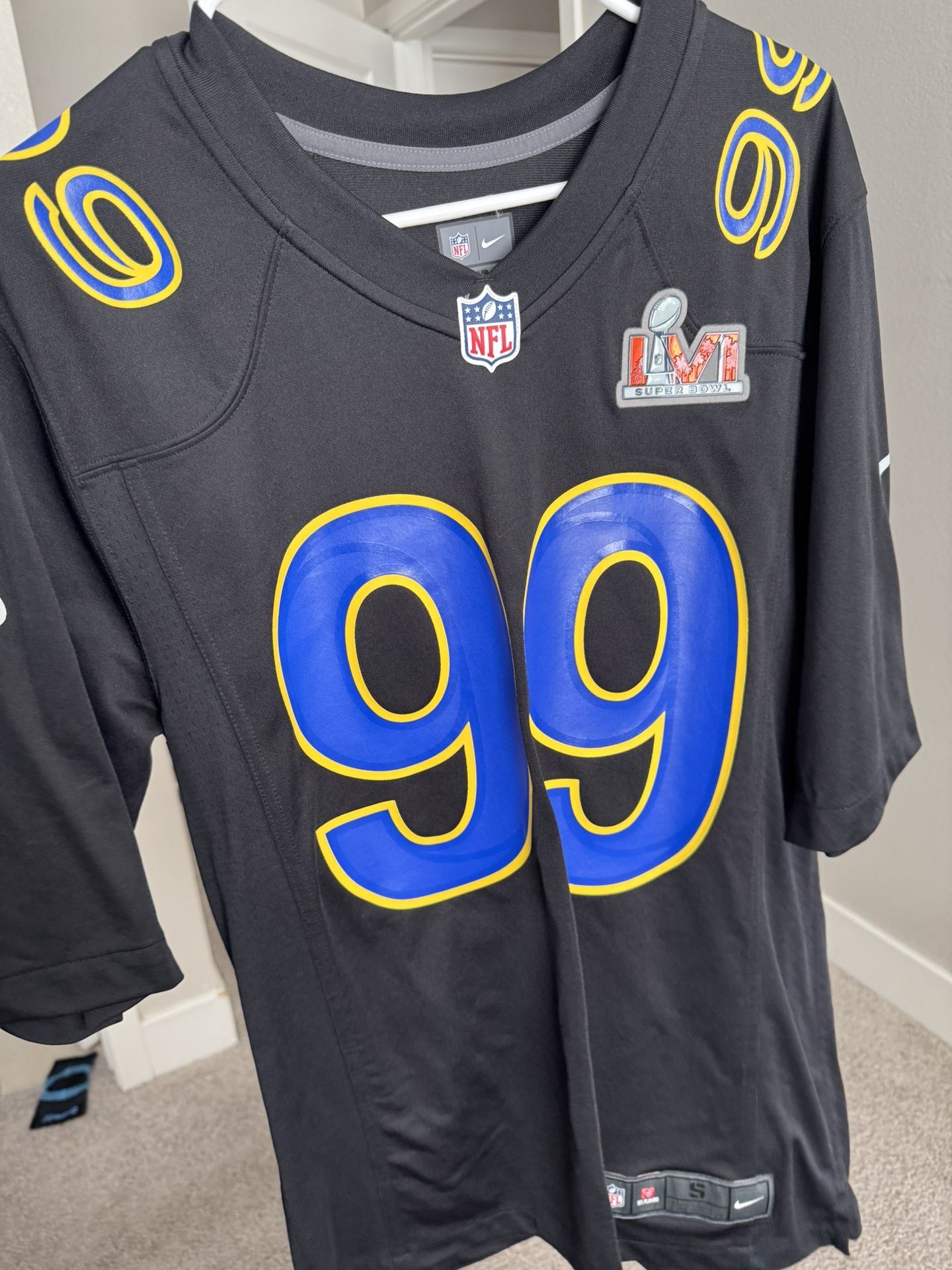 Aaron Donald Super Bowl Alternate Jersey