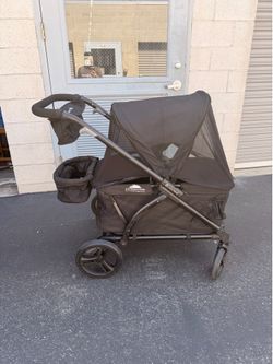 Baby Trend Expedition 2-in-1 Stroller Wagon PLUS
