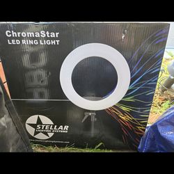 ChromaStar LED Ring Light