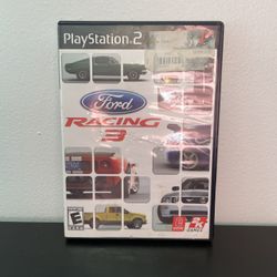 Ford Racing 3 - PS2 - PlayStation 2 - CIB - Video Game - 2K