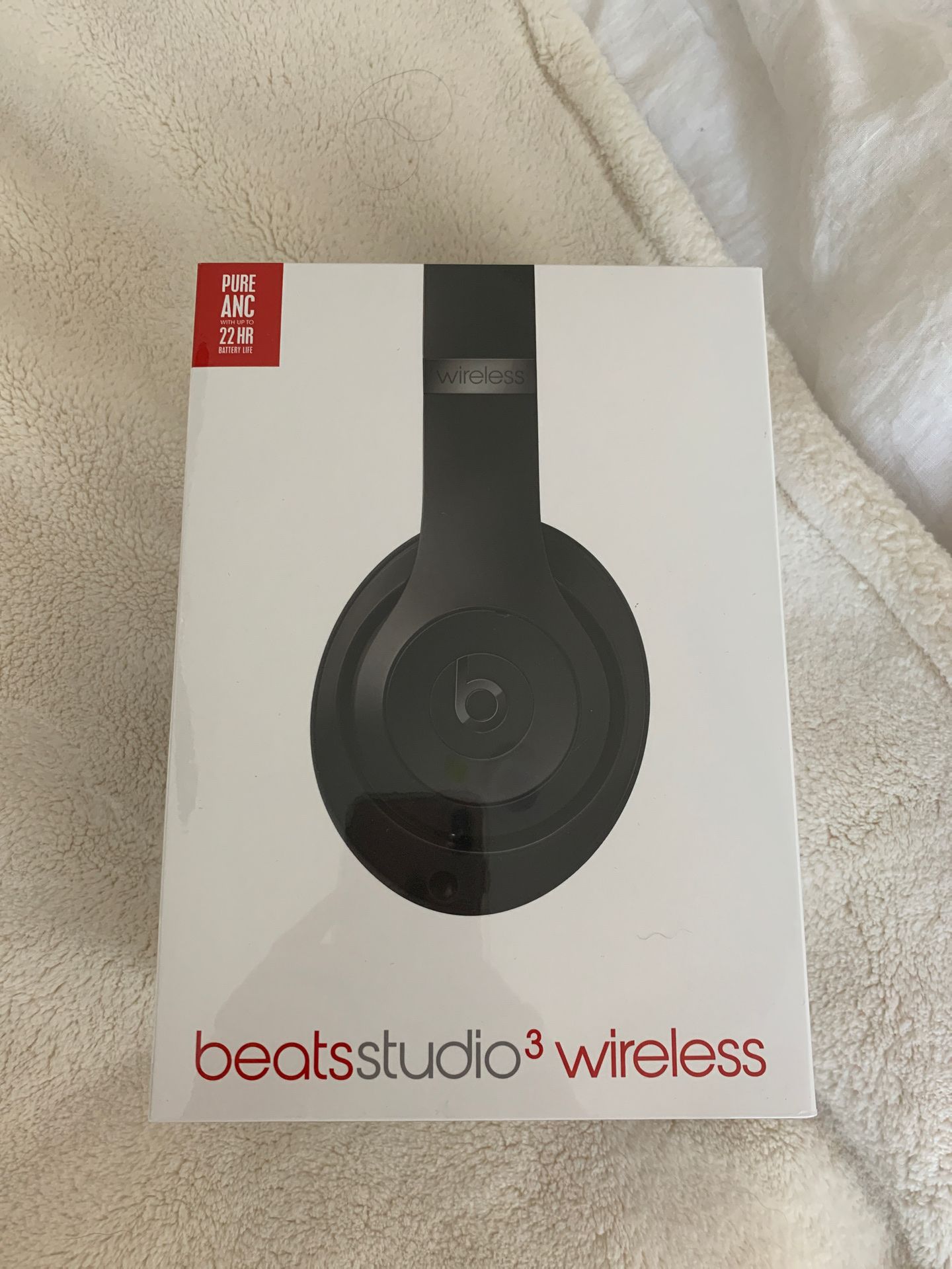 Beats by Dre Black Headphones