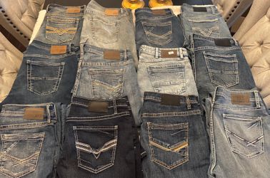 Mens NWOT 36 BKE jeans