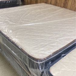 ⚜️NEW KING SIZE PILLOW TOP SUPREME MATTRESS W.BOXSPRING INCLUDED ⚜️