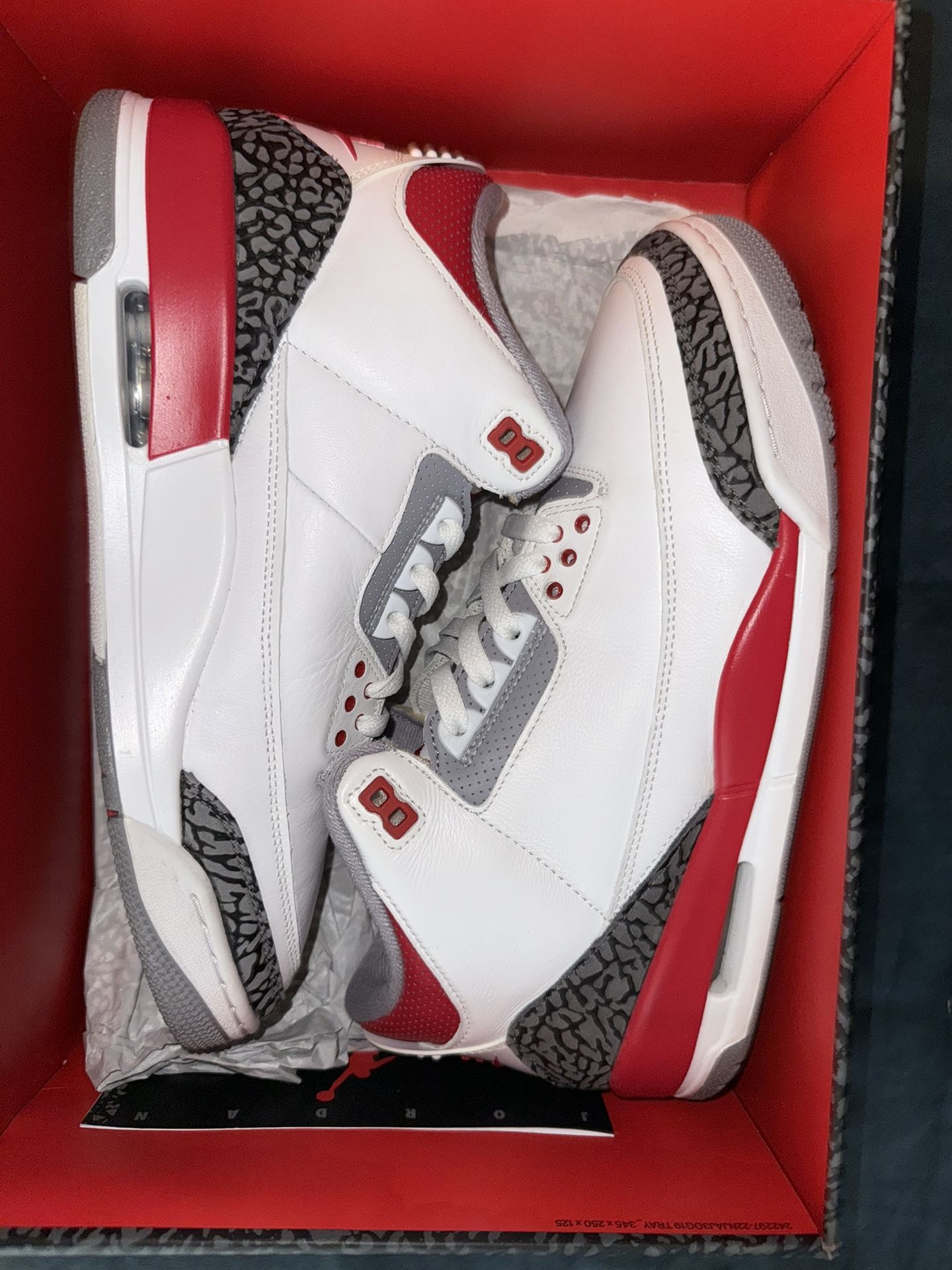 Jordan 3 Retro Fire Red