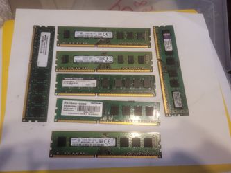 Memory Ram For Desktop (CPU)