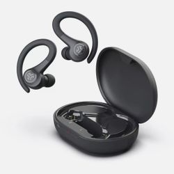 JLab Go Air Sport True Wireless Bluetooth Earbuds - Gray