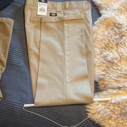 Tan Dickies Pants 36x32
