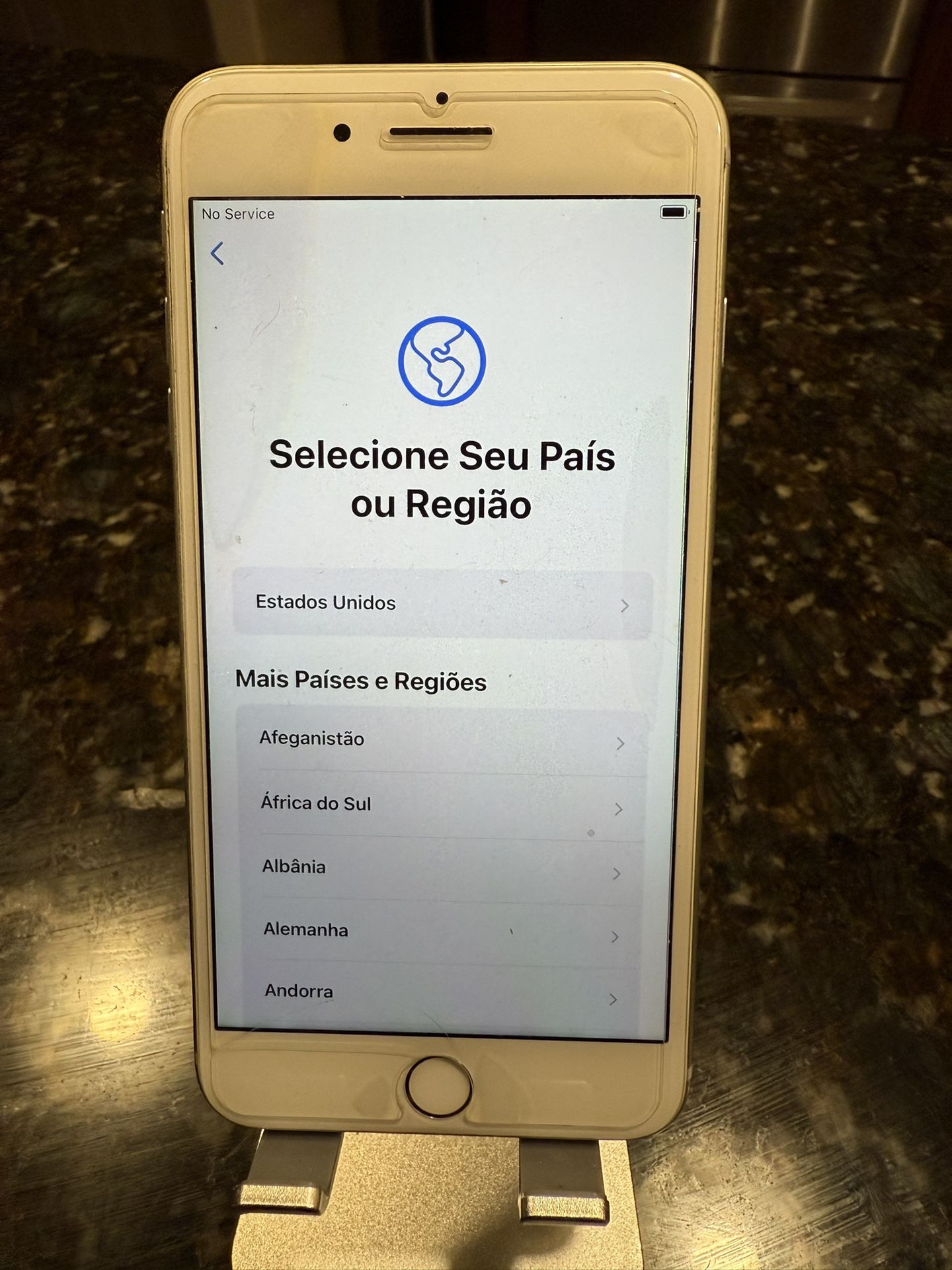 256gb Apple iPhone 8 Plus black unlocked for any carrier in excellent condition IOS 16.7.4