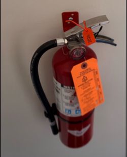 Fire extinguisher Inspection