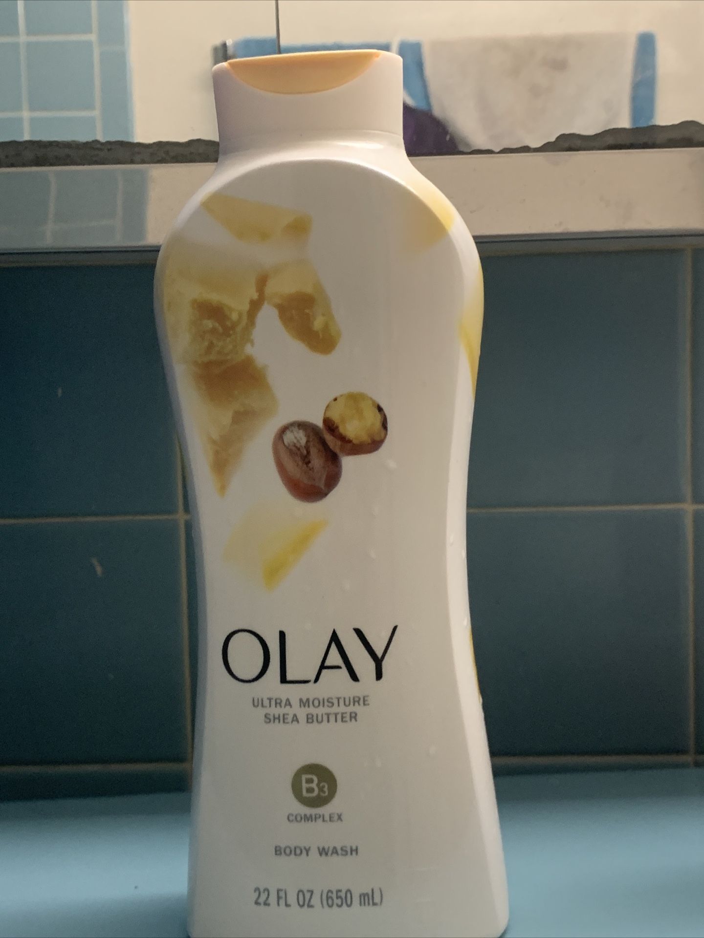 Olay Ultra Moisture Shea Body Wash With B3 Complex (22 Oz.)
