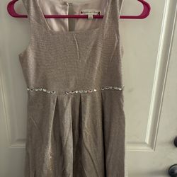 Poppies and roses dress