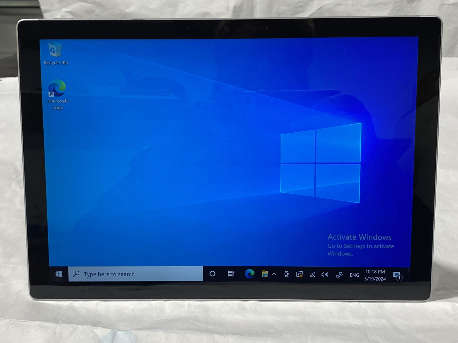 Microsoft Tablet 1866  7pro 10th Generation 