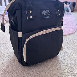 Black Diaper Bag