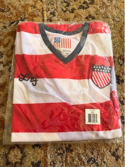 Vintage LRG USA SOCCER Jersey xxl brand new with tags