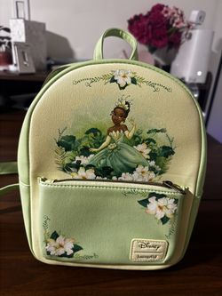 Tiana Loungefly Backpack
