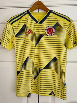 Kids sz L Colombia soccer jersey