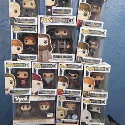 Harry Potter Funky Pops 