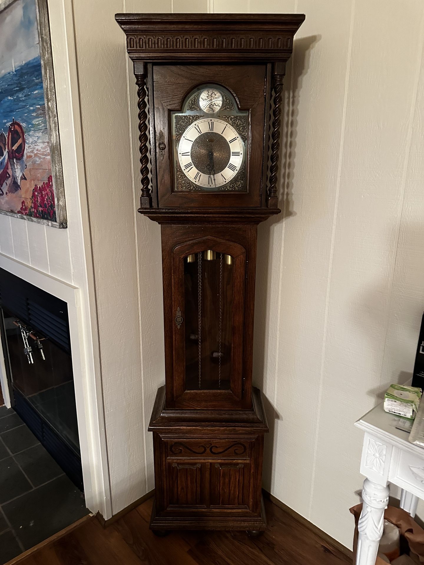 Grandfather Clock Antique