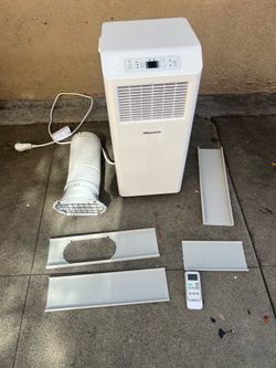 HAIER Air conditioner Portable 6,000btu