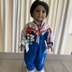 American Girl Two In One Gymnastics Outfit 