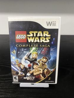 Lego Star Wars The Complete Saga Wii