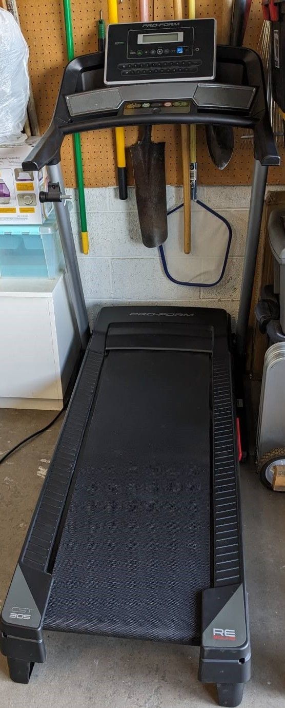 Pro-Form 305 CST Folding Treadmill