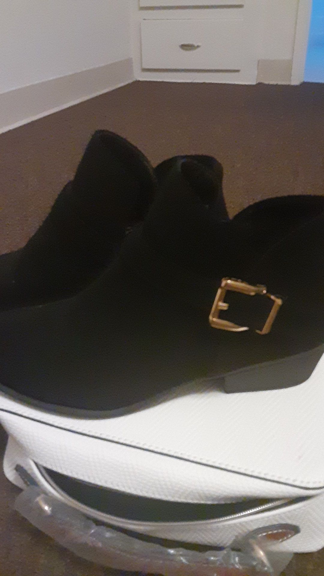 BRAND new BLACK boots