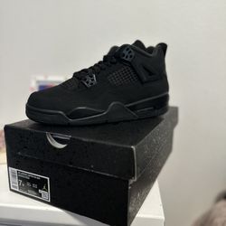 Jordan 4s Black Cats