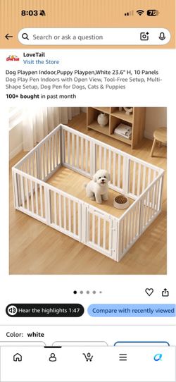 Pet/Dog Playpen