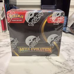 Mega Evolutions Enhanced Booster Box