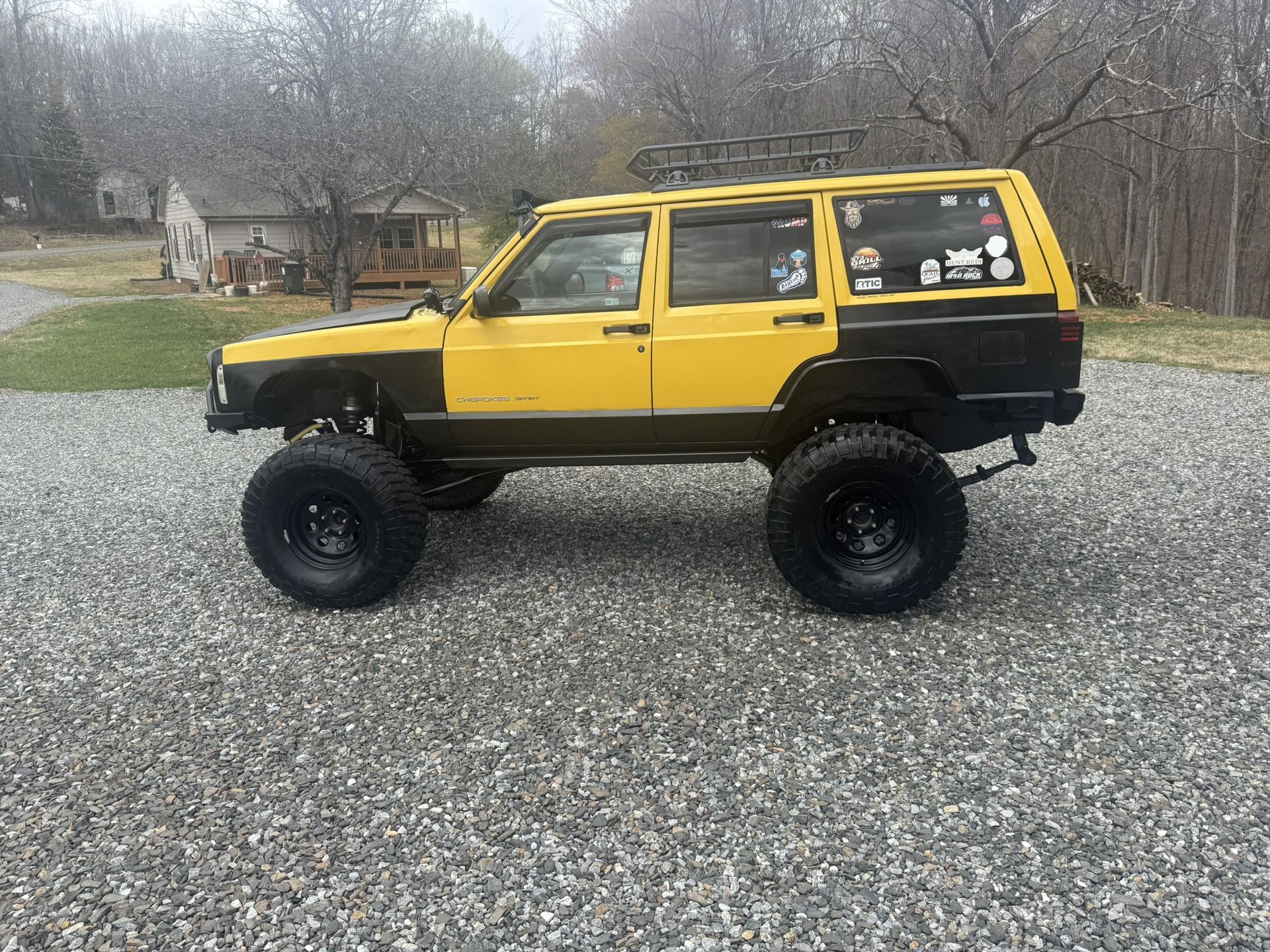 2001 Jeep Cherokee