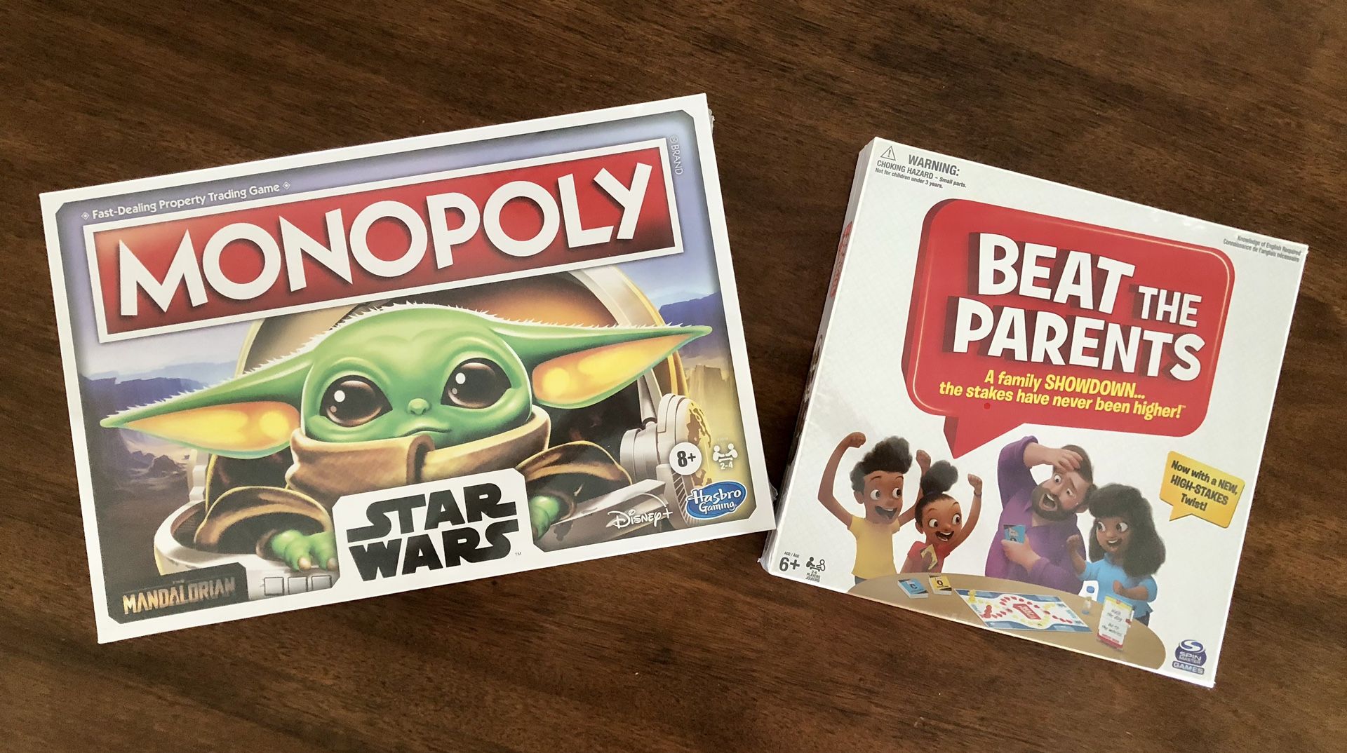 Two Board Games