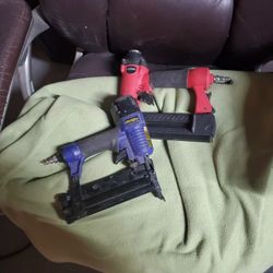 2 Brad Nailer Guns