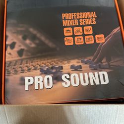 Pro Sound Professional Mixer 