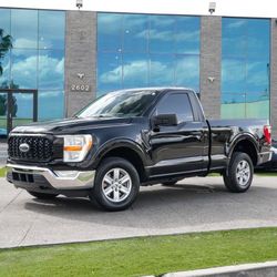 2022 Ford F150 Regular Cab