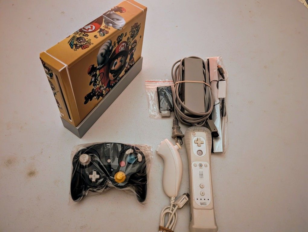 Nintendo Wii Bundle Preloaded With Games And Pokemon Movies