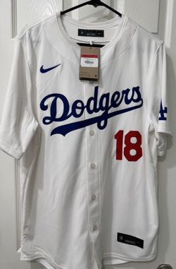 Yamamoto Dodger Jersey Adult Large