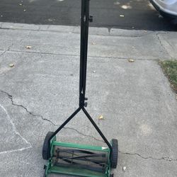 Manual Mower