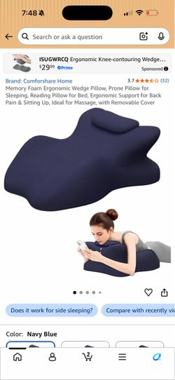 Wedge pillow