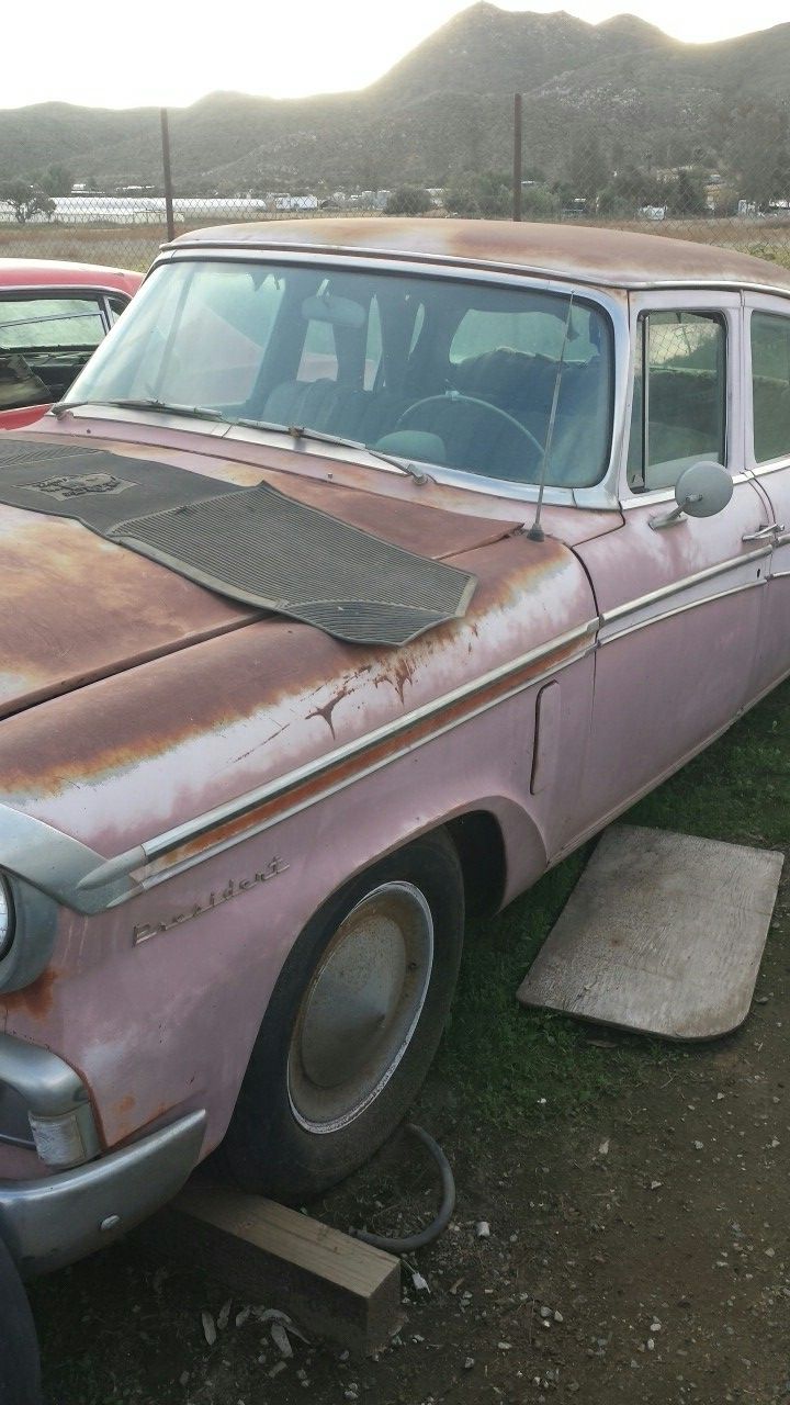 1956 Studebaker President 4 door