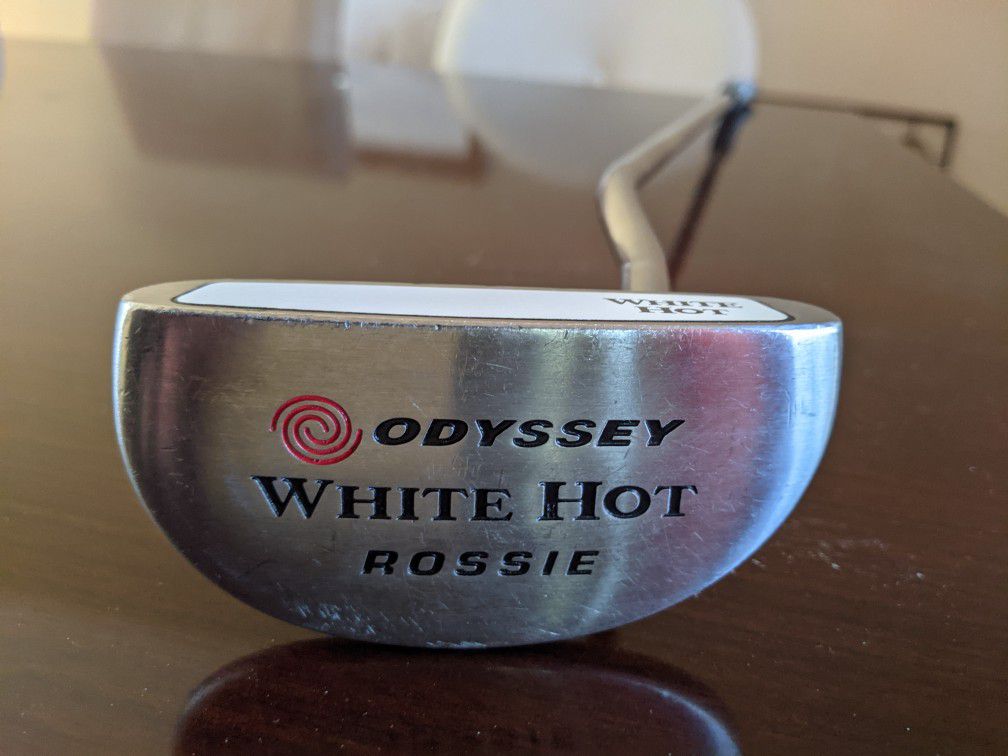 Odyssey  White Hot Rosey Putter