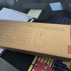 Lenovo Wireless Keyboard Mouse Combo