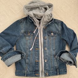 Marezzi/ Women/ Denim Jacket: Hoodie/ S