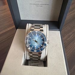 Oris Aquis Lake Baikal Limited Edition 1804/1999 43mm Automatic Men