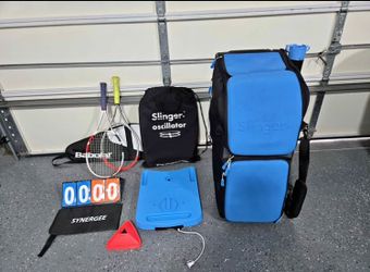 Slinger Tennis Ball Machine