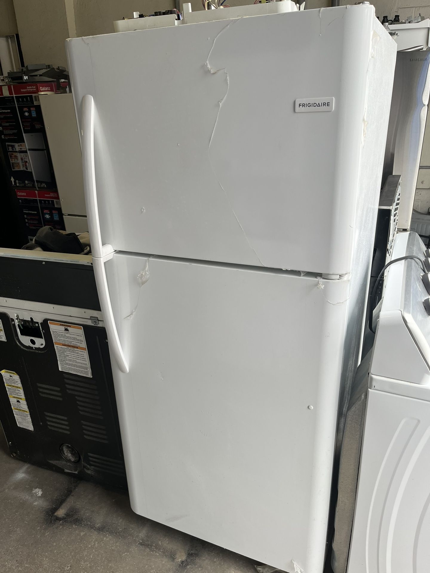 Frigidaire White Fridge