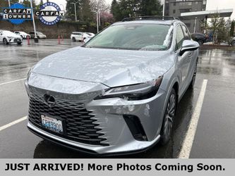 2025 Lexus RX 350h