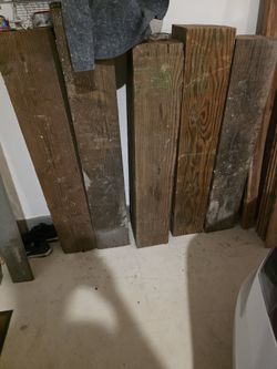 Wood Columns