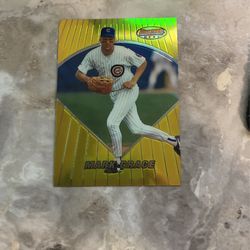 Mark Grace Baseball Card 
