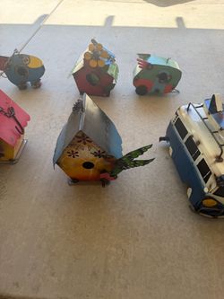 Decorative Metal yard art
